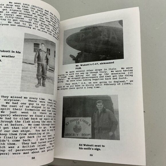 South Carolina Remembers World War II Book - Picture 7 of 8